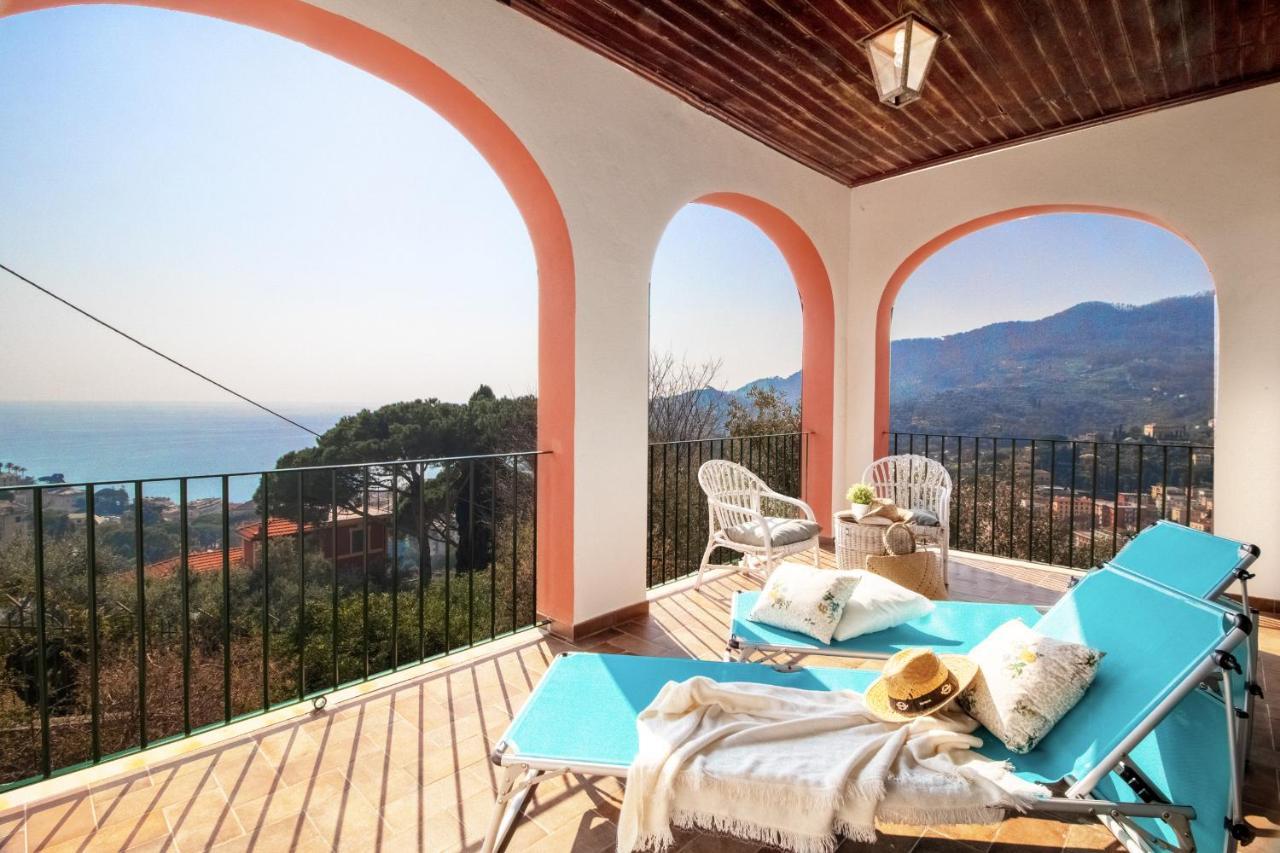 Olga Sea View Apartment Santa Margherita Ligure Exteriör bild