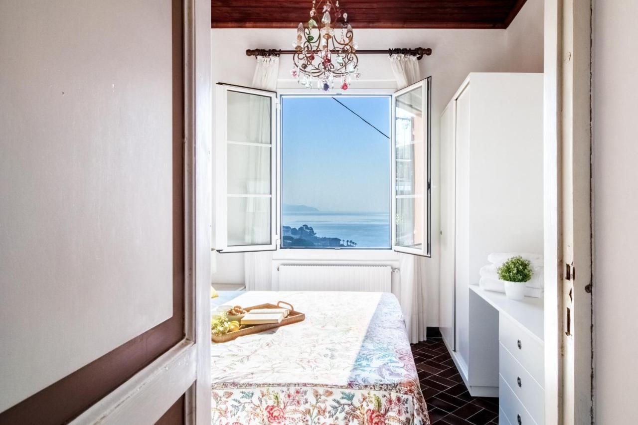 Olga Sea View Apartment Santa Margherita Ligure Exteriör bild