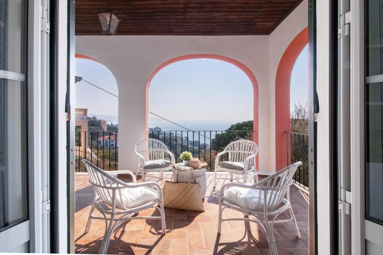 Olga Sea View Apartment Santa Margherita Ligure Exteriör bild
