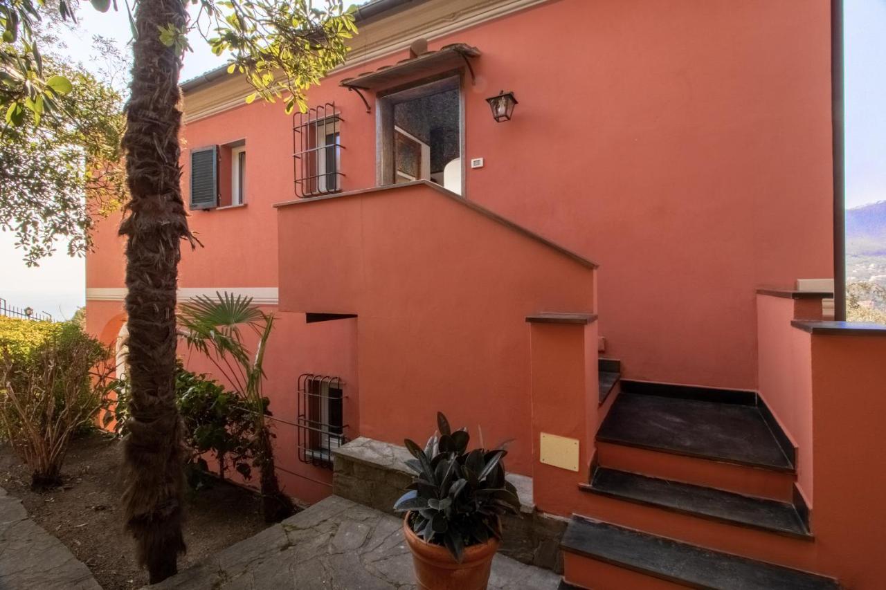 Olga Sea View Apartment Santa Margherita Ligure Exteriör bild